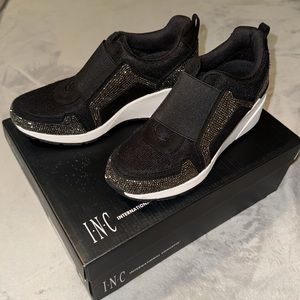 Women's INC wedge sneakers size 6
